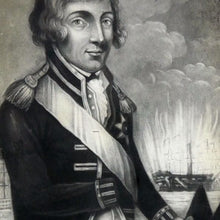 Load image into Gallery viewer, Engraving - Rear-Admiral Nelson, Baron of the Nile, 1798
