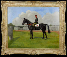 Load image into Gallery viewer, Portrait of British Equestrian Team Showjumper Brigadier ‘Monkey’ Blacker, 1961
