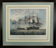 Load image into Gallery viewer, Set of Four Engravings - HMS Shannon vs. USS Chesapeake, 1813
