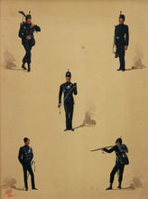 Load image into Gallery viewer, Victorian Vignettes of the Rifle Brigade, 1880
