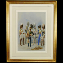Load image into Gallery viewer, British Military Fashion by Heath, 1830
