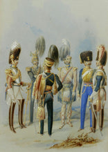Load image into Gallery viewer, British Military Fashion by Heath, 1830
