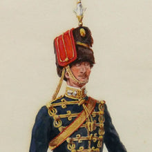 Load image into Gallery viewer, An Edwardian Study of an Officer of the 7th Queen’s Own Hussars, 1905
