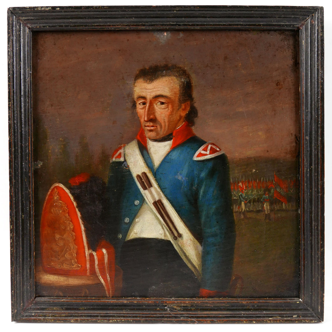 Württemberg Leib Grenadier Regiment - Portrait of Drummer, 1790