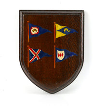 Load image into Gallery viewer, Burgee Plaque Shield, 1930
