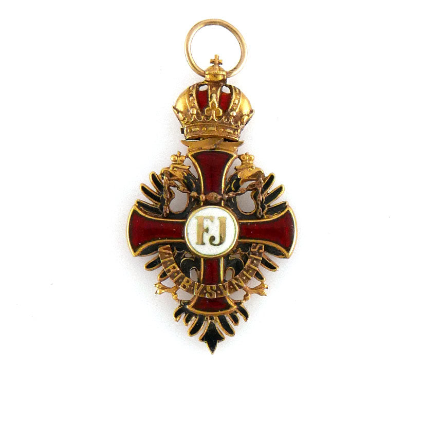 Austria - Miniature Order of Franz Joseph