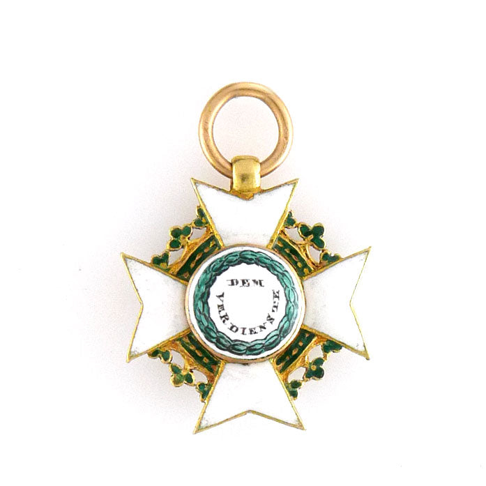 Saxony - Miniature Civil Order of Merit