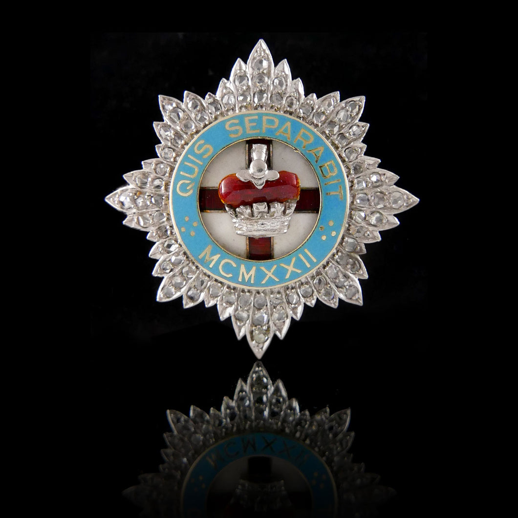 4th/7th Royal Dragoon Guards Brooch