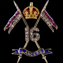 Load image into Gallery viewer, 16th Lancers Brooch
