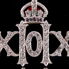 Load image into Gallery viewer, 20th Hussars Brooch
