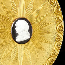 Load image into Gallery viewer, An Admiral Lord Nelson Ormolu Mounted Tassie Cameo, 1810
