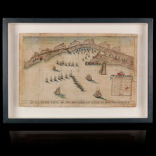 Load image into Gallery viewer, View of the Blockade of Cadiz by the English Fleet, 1797
