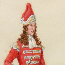 Load image into Gallery viewer, A Study of an Officer of the Beaufort Musketeers (1685), 1920
