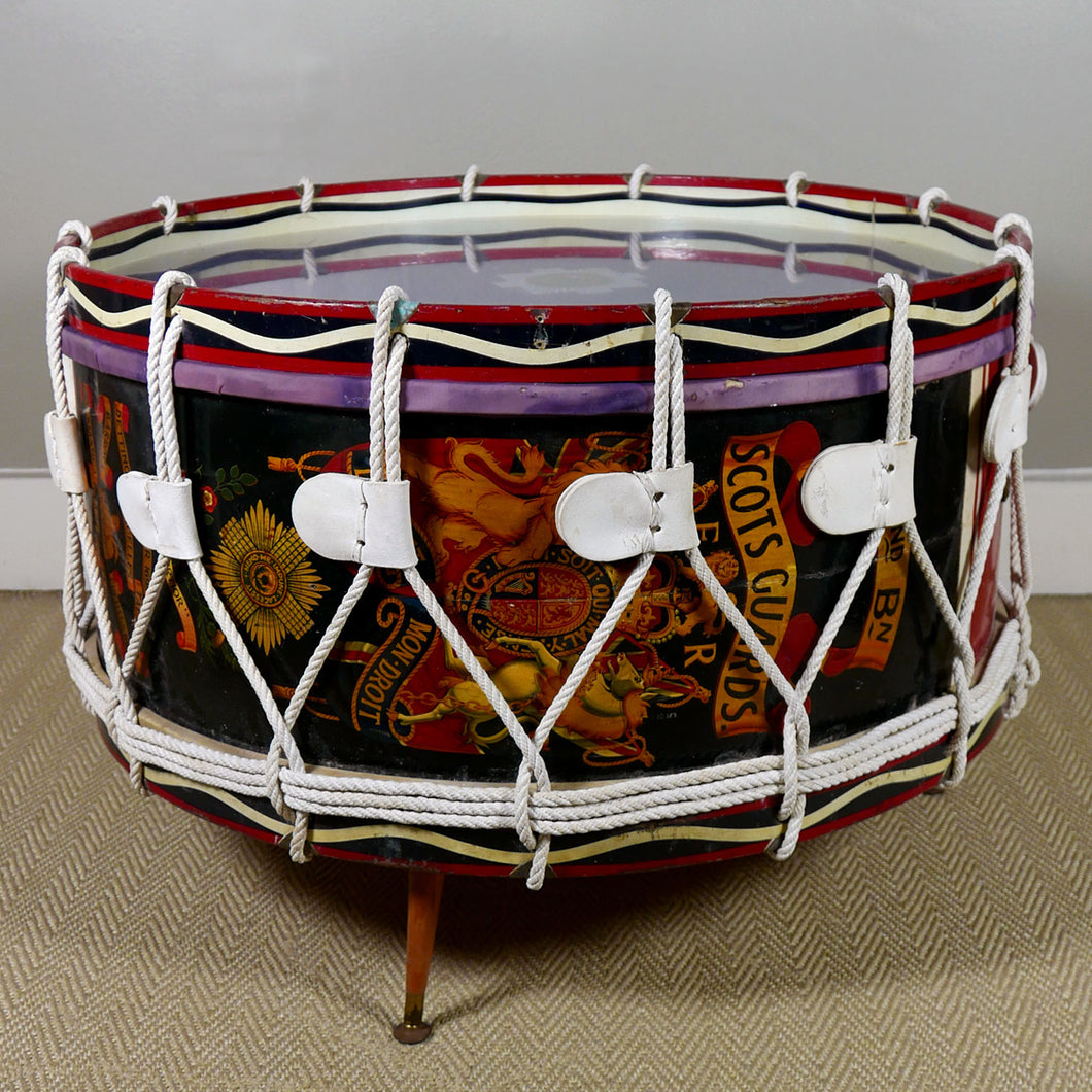 2nd Battalion Scots Guards Corps of Pipes and Drums Bass Drum