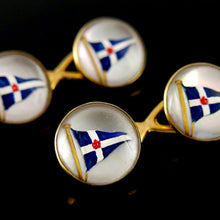Load image into Gallery viewer, Royal Thames Yacht Club Cufflinks
