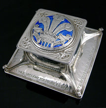 Load image into Gallery viewer, Prince of Wales’s Own Civil Service Rifles Presentation Inkwell, 1912
