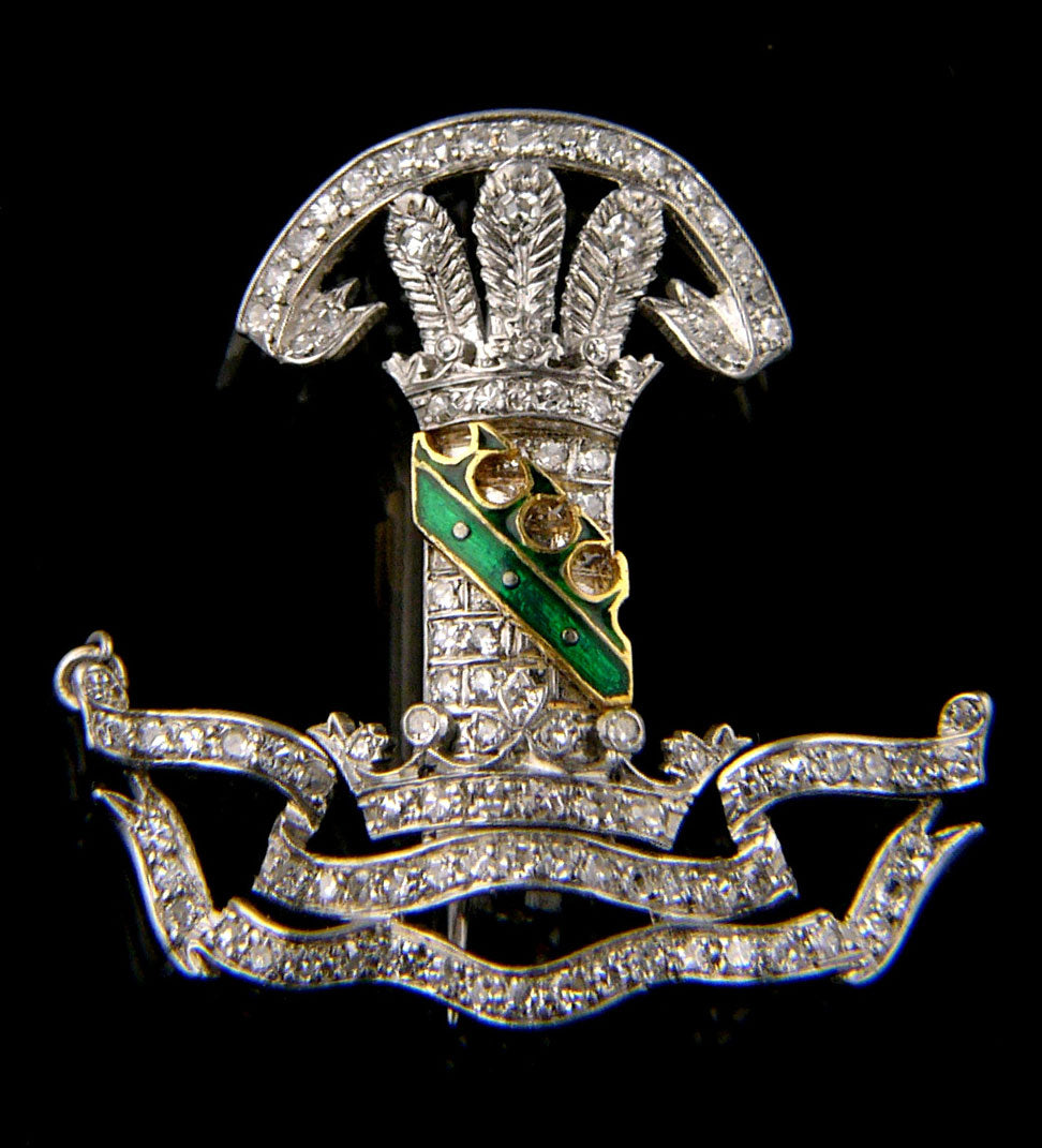 The Leicestershire Yeomanry (Prince Albert’s Own) Regimental Brooch