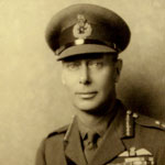 Load image into Gallery viewer, A Signed Royal Presentation Portrait of King George VI, dated 1944
